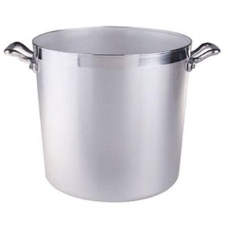 Pentole Agnelli Olla Cil&iacute;ndrica Con 2 Asas De 30 Cm Family Agnelli