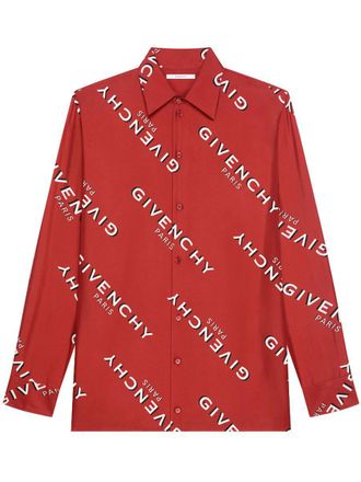 Givenchy Classic Fit Shirt