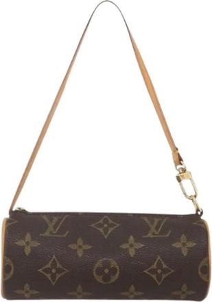 Louis Vuitton Pre-owned Mini Bags, female, Brown, Size: ONE SIZE Pre-owned Papillon Pochette