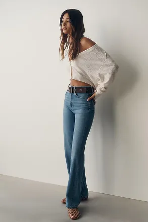 Joe's Margot High-Rise Straight-Leg Jeans