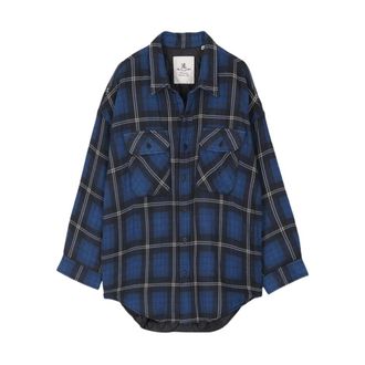 Denimist CPO Shirt Jacket - female - Denimist - Light Jackets - Blue - S - Jackets