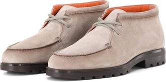 Santoni Scarpe Stringate - - Shoes - Uomo - Grigio - 43 1/2 EU