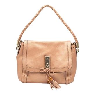 Gucci Pre-owned Shoulder Bags, unisex, Brown, Size: ONE SIZE Pre-owned Vintage Shoulder Bag