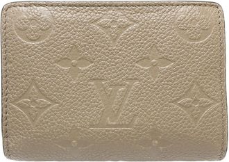 Louis Vuitton Monogram Empreinte Tourterelle Monogram Empreinte Wallet (Bi-Fold) (Pre-Owned)