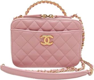 Chanel Pre-owned Vanity Case - - Pre-owned - Donna - Rosa - ONE SIZE