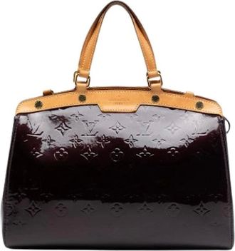 Louis Vuitton Pre-owned Brea MM - - Pre-owned - Donna - Viola - ONE SIZE