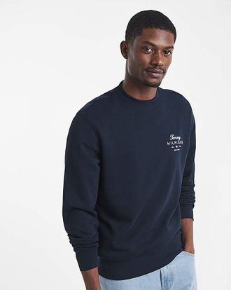 Tommy Hilfiger Script Sweatshirt