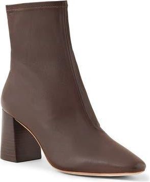 Loeffler Randall Elisa Pointed Toe Bootie in Chocolate at Nordstrom Rack, Size 11.5