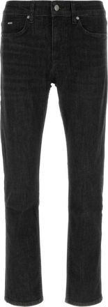 HUGO BOSS Black Slim Fit Denim Jeans