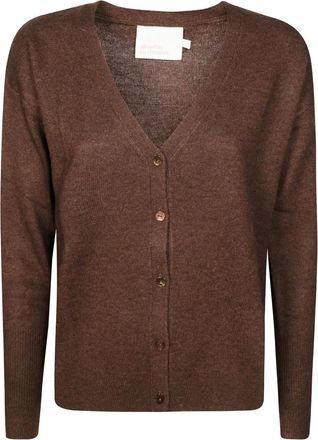 Absolut Cashmere Giuseppa V-neck cardigan - women - Fabric - S - Brown
