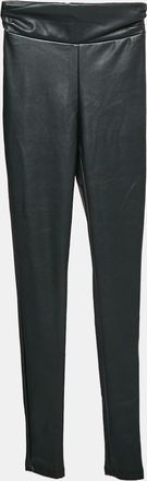 Nookie Nookie Black Faux Leather Skinny Viktoria Pants