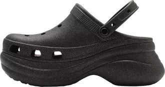 Crocs (WMNS) Crocs Bae Glitter Clog Black 207261-001
