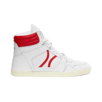 Celine Perforated Leather High-Top Trainers
