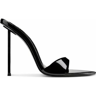 Femme Whiskey 120 Mule in Nero at Nordstrom, Size 10