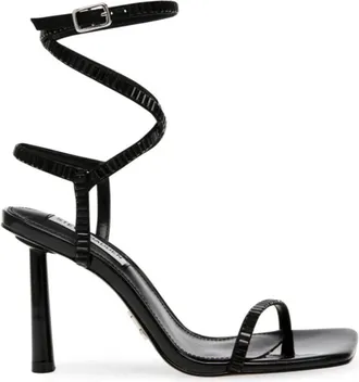 Steve Madden Schoenen, Dames, Zwart, 36 EU, Ensure-S High Heel Sandalen