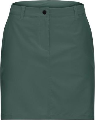Jack Wolfskin Waimea Skort Skort f&uuml;r Damen | gr&uuml;n