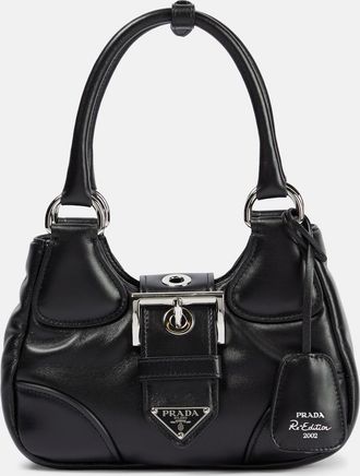 Prada Moon Small leather shoulder bag