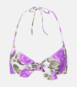 Chlo&eacute; Chlo&eacute; Top bikini con stampa floreale