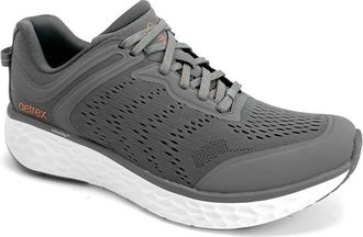 Aetrex Mens Chase Sneaker In Grey