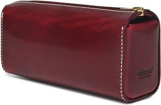 OLD TREND Portable Genuine Leather Utility Box in Maroon at Nordstrom