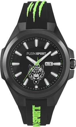 Plein Sport PS7BA0524 Mens Tigermaster Watch - Black - One Size