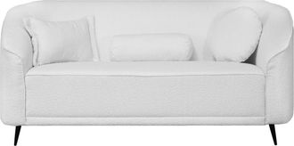 HOME AFFAIRE 2-Sitzer »Ashly« in 3 Bezugsvarianten, Bouclé, Samtoptik und Struktur weich