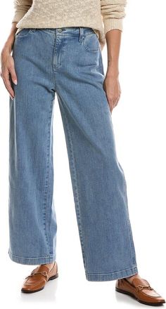 Eileen Fisher Flare Wide Jean