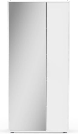 Calicosy Mueble zapatero 2 puertas A82,8 cm - Blanco