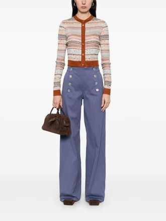 Etro Jacquardbroek