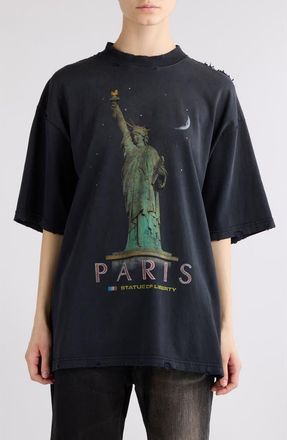 Balenciaga: Black T-Shirts now up to −46% | Stylight Balenciaga: Black T-Shirts now up to −46% | Stylight