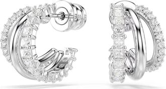 Swarovski Jewellery - Dames - Oorbellen - Grijs - ONE Size - Accessoires