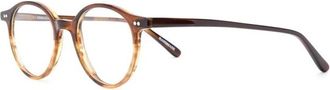Epos NEW PAN Optisch Montuur - unisex - Brillen - Bruin - 46 MM - Accessoires