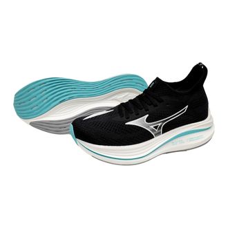 Mizuno Mizuno Neo Zen Black / White - Blue Radiance J1GD258623 Womens