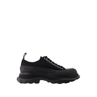 Alexander McQueen Dames, Schoenen, Zwart, Maat: 39 EU Katoen