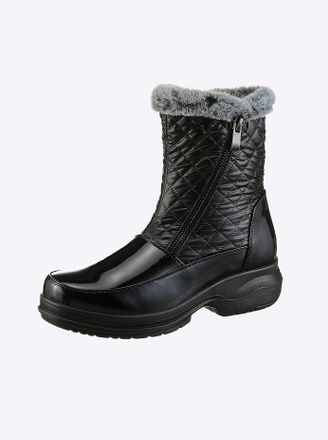Casual Looks Stiefel CASUAL LOOKS, Damen, Gr. 36, schwarz, Textil, Schuhe Stiefel