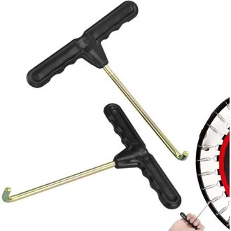 OEM Tenditore Per Molle Per Trampolino In Due Pezzi, Attrezzo Per Trampolino, Tenditore Per Molle A Forma Di T, Tenditore Per Molle Per Tenda Da Trampolin