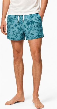Onia Stretch Volley Swim Trunks in Moss Multi at Nordstrom Rack, Size Xx-Large