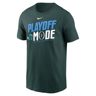 Nike Tulane 2025/26 College Football Playoff Bound Pass Protection Nike Mens College T-Shirt in Green | N1993EYTU2-44W