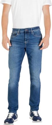 Tommy Jeans Moderne slim fit jeans met kwaliteitsmaterialen - Heren - Slim Fit Jeans - Blauw - W31 L32 - Katoen - Jeans