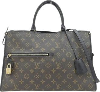 Louis Vuitton Pre-owned Vintage Tote Bag - Dames - Vintage Handtas - Bruin - ONE Size - Leer - Vintage