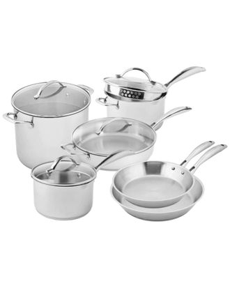 Scanpan Sts 10Pc Cookware Set