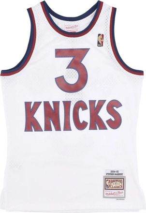 Mitchell & Ness NBA HWC Jersey 2004 Marburye N&deg;3 - Heren - Fitness - Wit - M - Polyester - Fitness