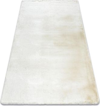 RugsX Alfombra Moderna Teddy New Wool 45 Shaggy, Felpa, Muy Gruesa Crema Beige 140x190 Cm