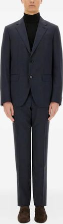 Ermenegildo Zegna Completo due pezzi sartoriale - Blu