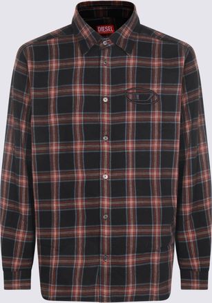 Diesel Shirts Blacks And Greys-Uomo