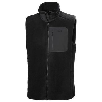 Helly Hansen Panorama Pile Block Vest Fleecegilet f&uuml;r Herren | schwarz