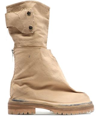 424 Dragonrider biker boots - Beige