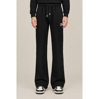 Off-white Mens Black Cotton Sweatpants, Size M