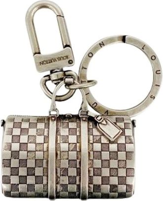 Louis Vuitton unisex, Pre-owned, Grijs, Maat: ONE Size