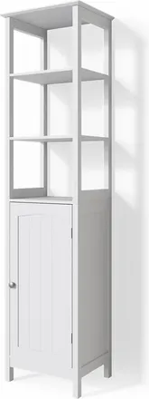 Vicco Armario De Ba&ntilde;o Bianco, Blanco, 40 X 160 Cm, Vicco